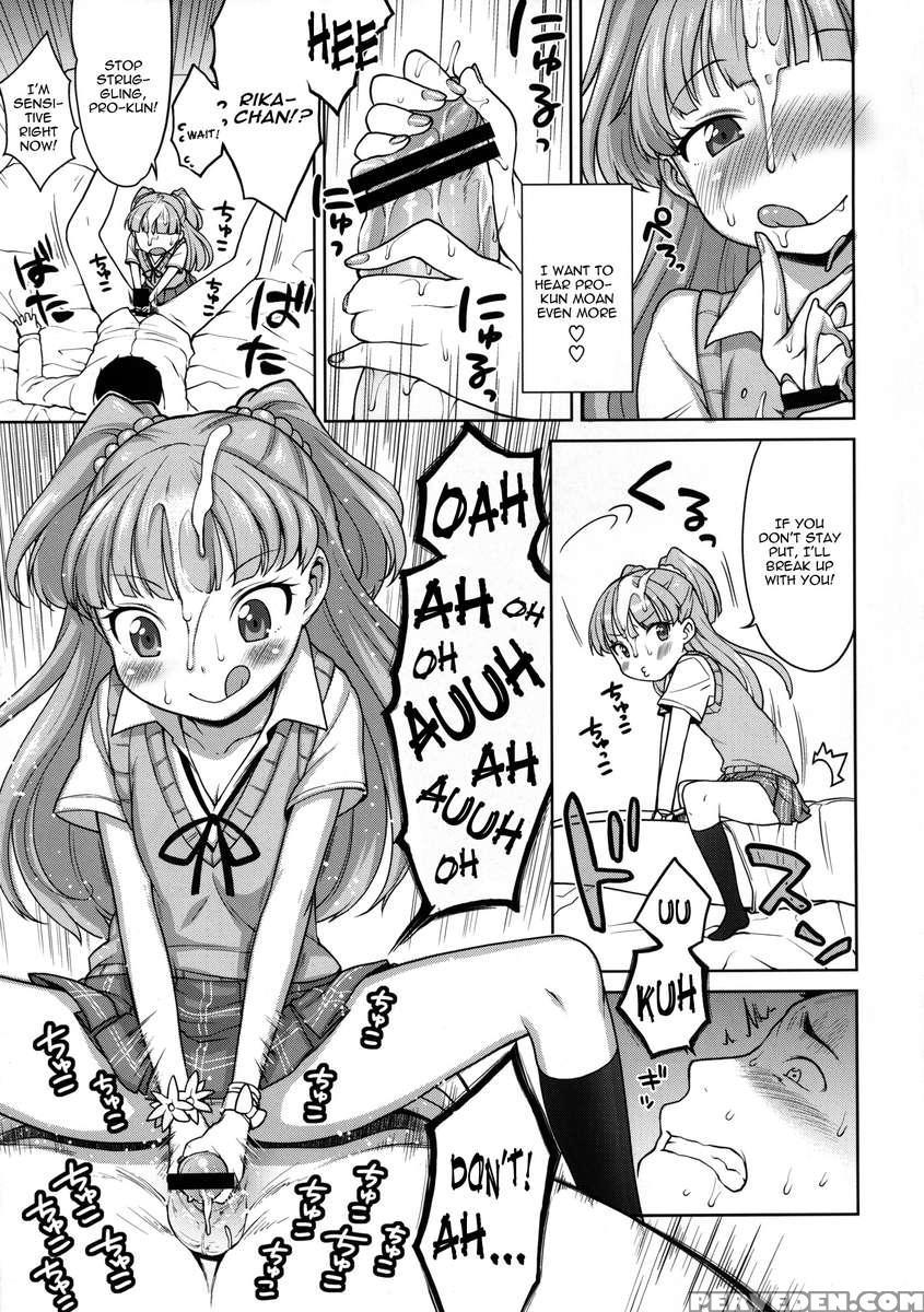 Rika-chan Kawaii! Chapter 1000 Page 12